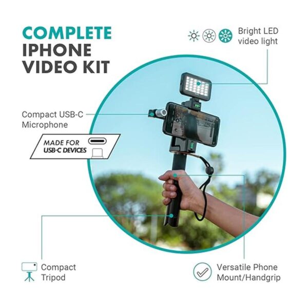 Movo uVlogSK Kit de inicio para creadores de contenido_2