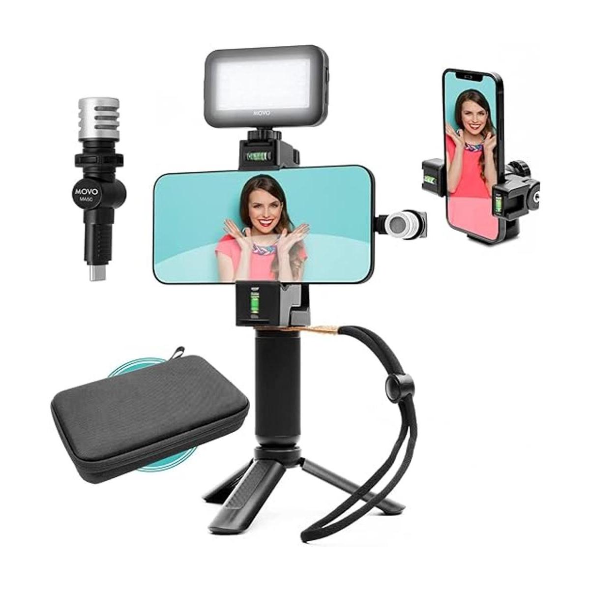 Movo uVlogSK Kit de inicio para creadores de contenido