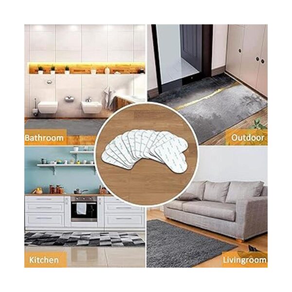 12 Pack Rug Gripper Double Sided NonSlip Rug Pads Rug_3