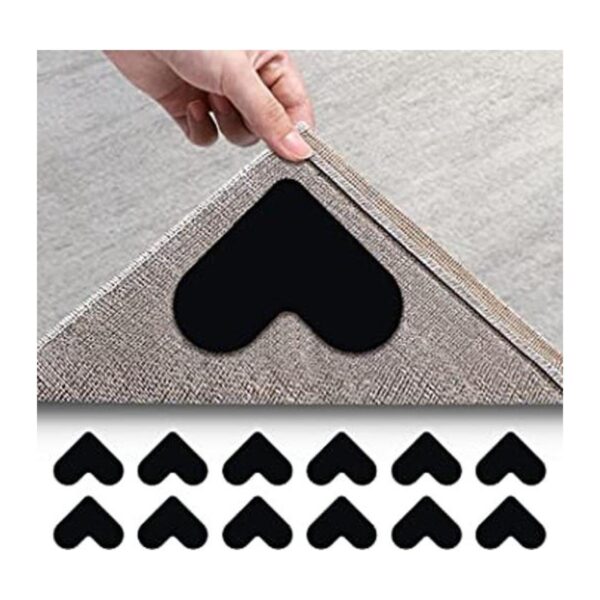 12 Pack Rug Gripper Double Sided NonSlip Rug Pads Rug_1