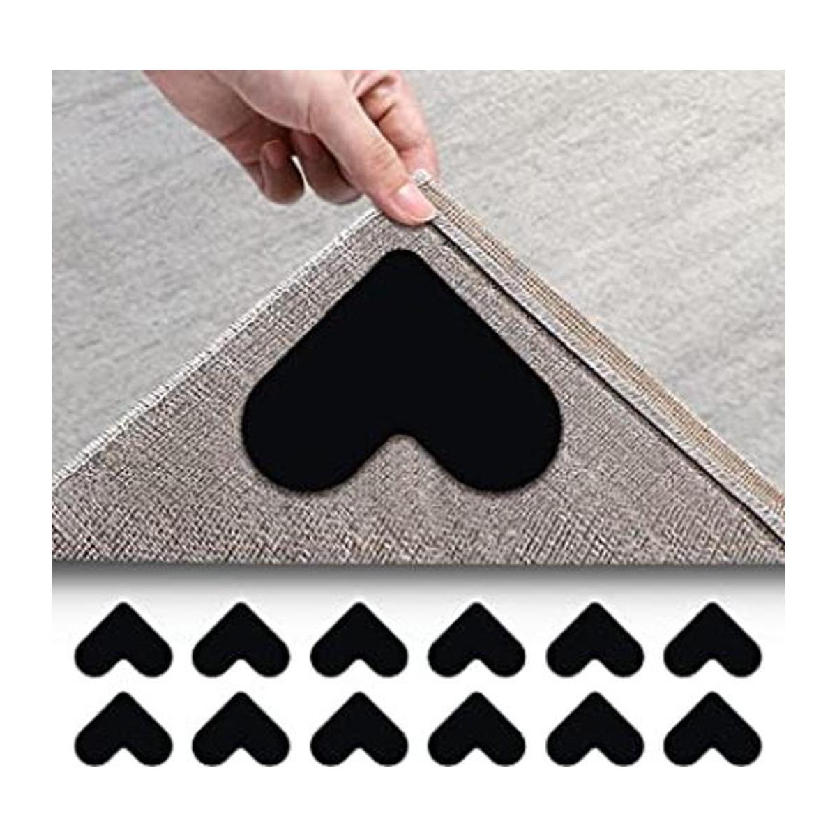 12 Pack Rug Gripper Double Sided NonSlip Rug Pads Rug