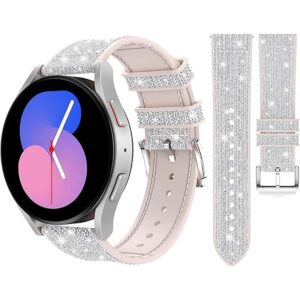 Goton Correa brillante para Samsung Galaxy Watch 5 y 4_1