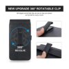 BECPLT Funda para Galaxy Z Fold 4 de cuero giratorio 360_2