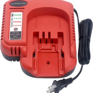 Cargador rápido 9.6V-24V para Black & Decker batería_1