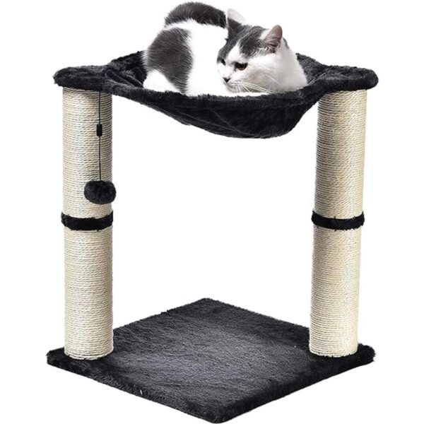 rbol para gato tipo condominio torre para gato con cama_1