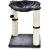rbol para gato tipo condominio torre para gato con cama_2