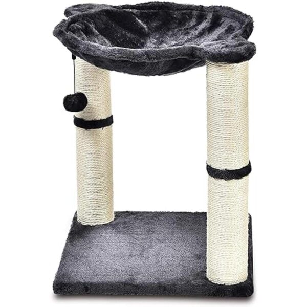 rbol para gato tipo condominio torre para gato con cama_2