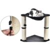 rbol para gato tipo condominio torre para gato con cama_3