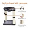 rbol para gato tipo condominio torre para gato con cama_4