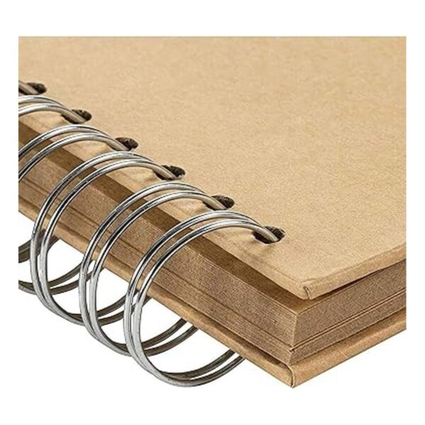 lbum de fotos de tapa dura Kraft 12 x 12 pulgadas 40