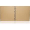 lbum de fotos de tapa dura Kraft 12 x 12 pulgadas 40