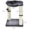rbol para gato tipo condominio torre para gato con cama_5