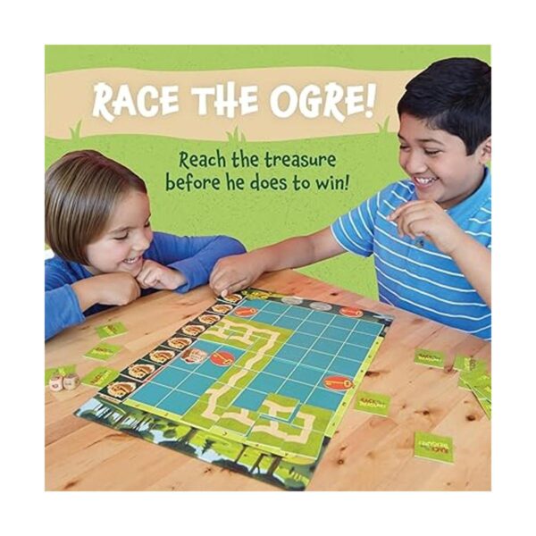 Corre hacia el tesoro de Peaceable Kingdom Juego_2
