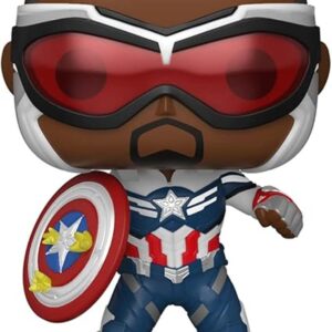 Funko Pop Marvel Halcón y el soldado de invierno_1