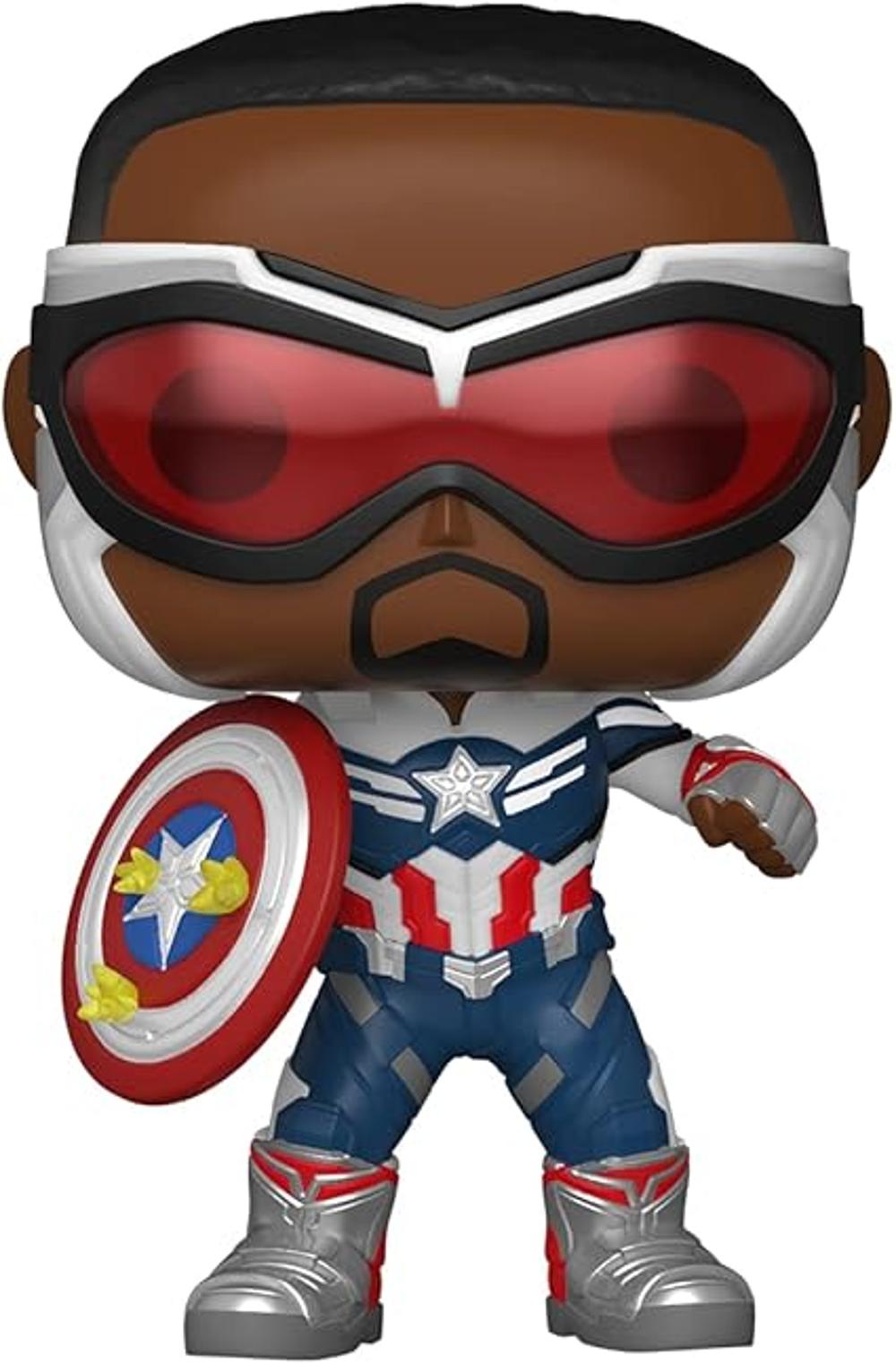 Funko Pop Marvel Halcón y el soldado de invierno