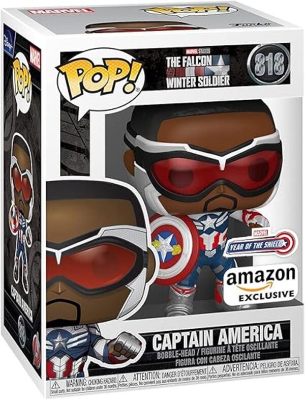 Funko Pop Marvel Halcón y el soldado de invierno_2