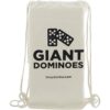 Fuera de aquí Juego de dominó gigante de madera y_5