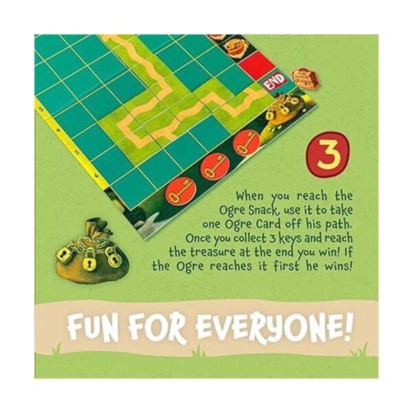 Corre hacia el tesoro de Peaceable Kingdom Juego_4