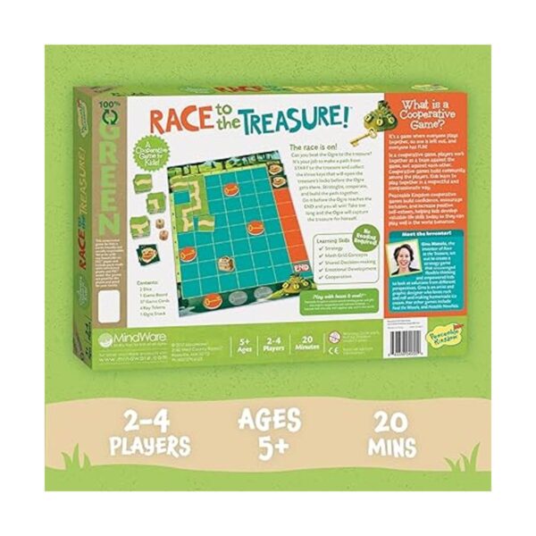 Corre hacia el tesoro de Peaceable Kingdom Juego_5