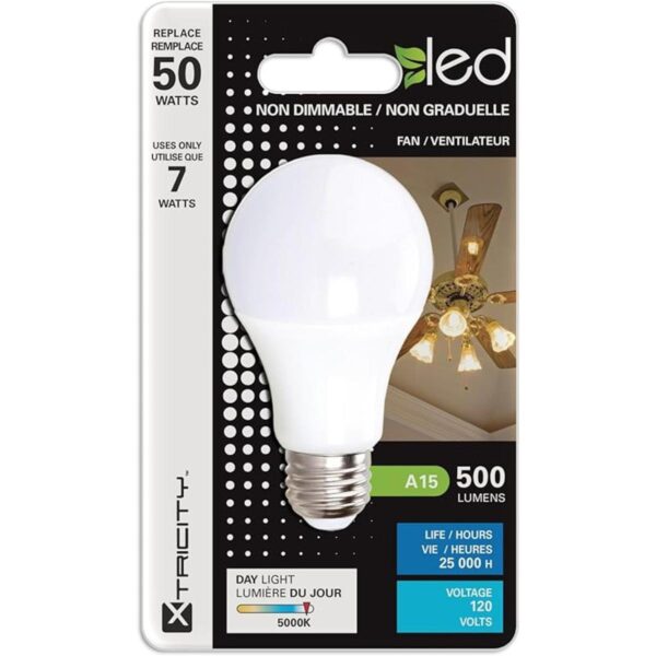 xtricity LED A15 Bombilla LED 7 W 50 W equivalente_3