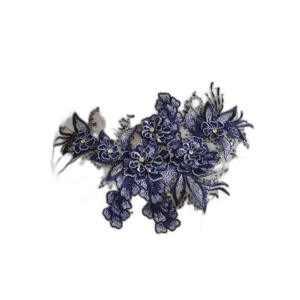 yinqinUSP Bordado patrón tridimensional lentejuelas uñas_1