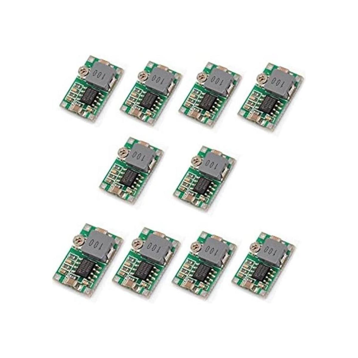 willwin 10pcs Mini 360 DC a DC Buck convertidor step down
