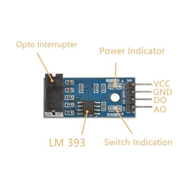 willwin 5pcs LM393 Chip Motor módulo de medición_4