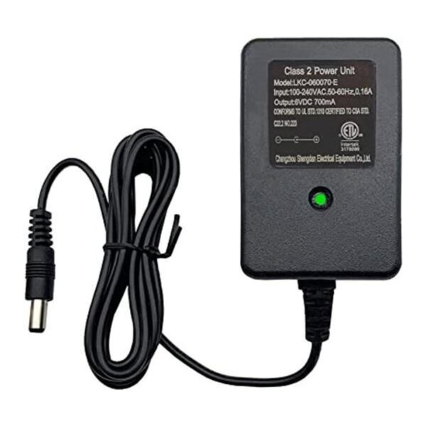 weelye Cargador universal para niños de 6 V CC 700 mA con_1