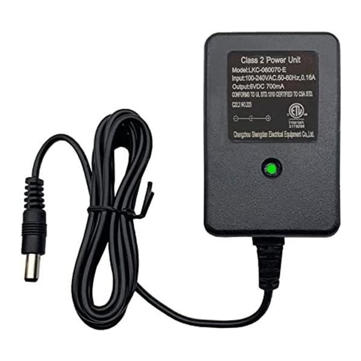 weelye Cargador universal para niños de 6 V CC 700 mA con