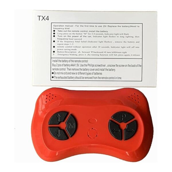 weelye TX4 Kids Powered Ride en coche 2.4G Bluetooth_2