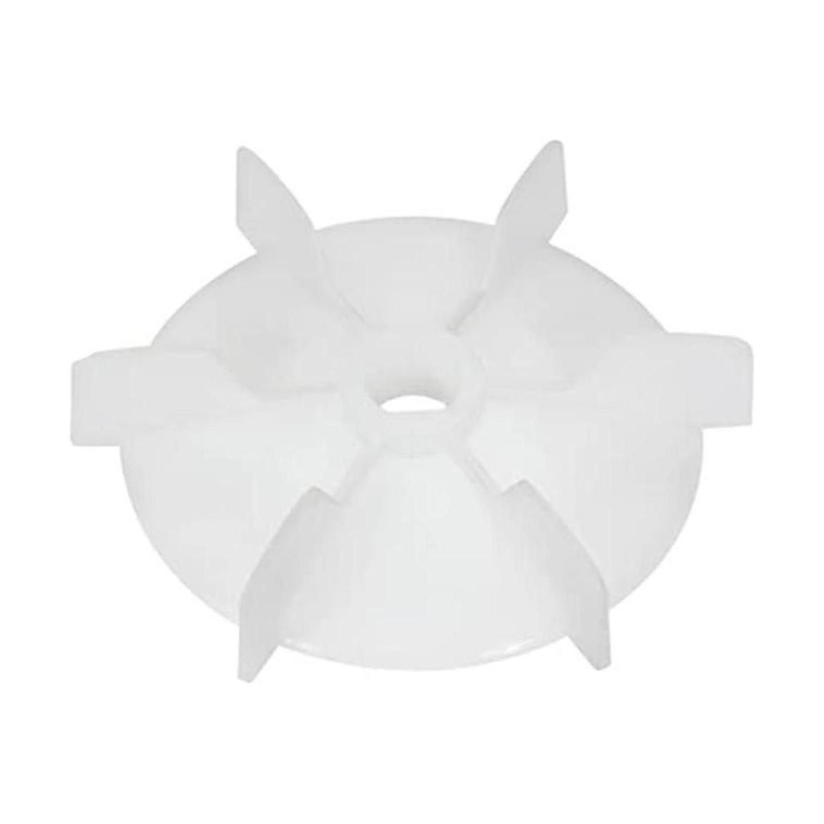 uxcell 1 pieza de varilla de repuesto de plástico blanco