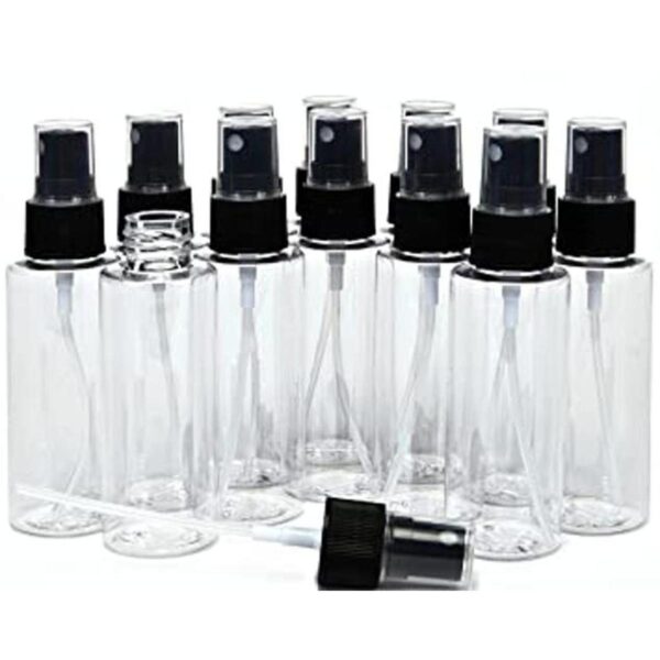 vivaplex 12 Transparente 2 oz botellas de plástico_1