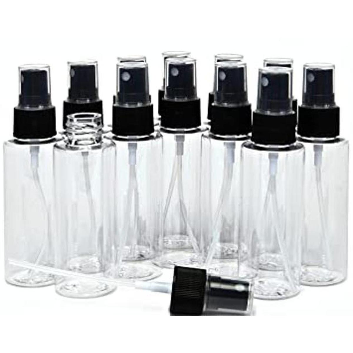 vivaplex 12 Transparente 2 oz botellas de plástico