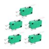 uxcell KW3OZ 16A 125250VAC SPDT NO NC Bisagra Tipo Micro_1