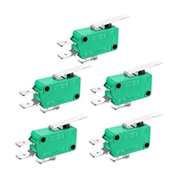 uxcell KW3OZ 16A 125250VAC SPDT NO NC Bisagra Tipo Micro_1