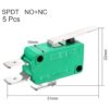 uxcell KW3OZ 16A 125250VAC SPDT NO NC Bisagra Tipo Micro_2