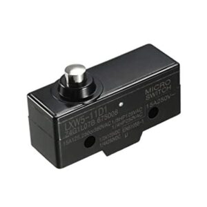 uxcell LXW511D1 1NO 1NC Palanca de botón corto tipo_1