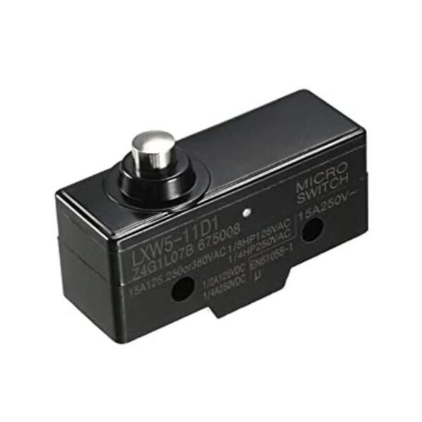 uxcell LXW511D1 1NO 1NC Palanca de botón corto tipo_1