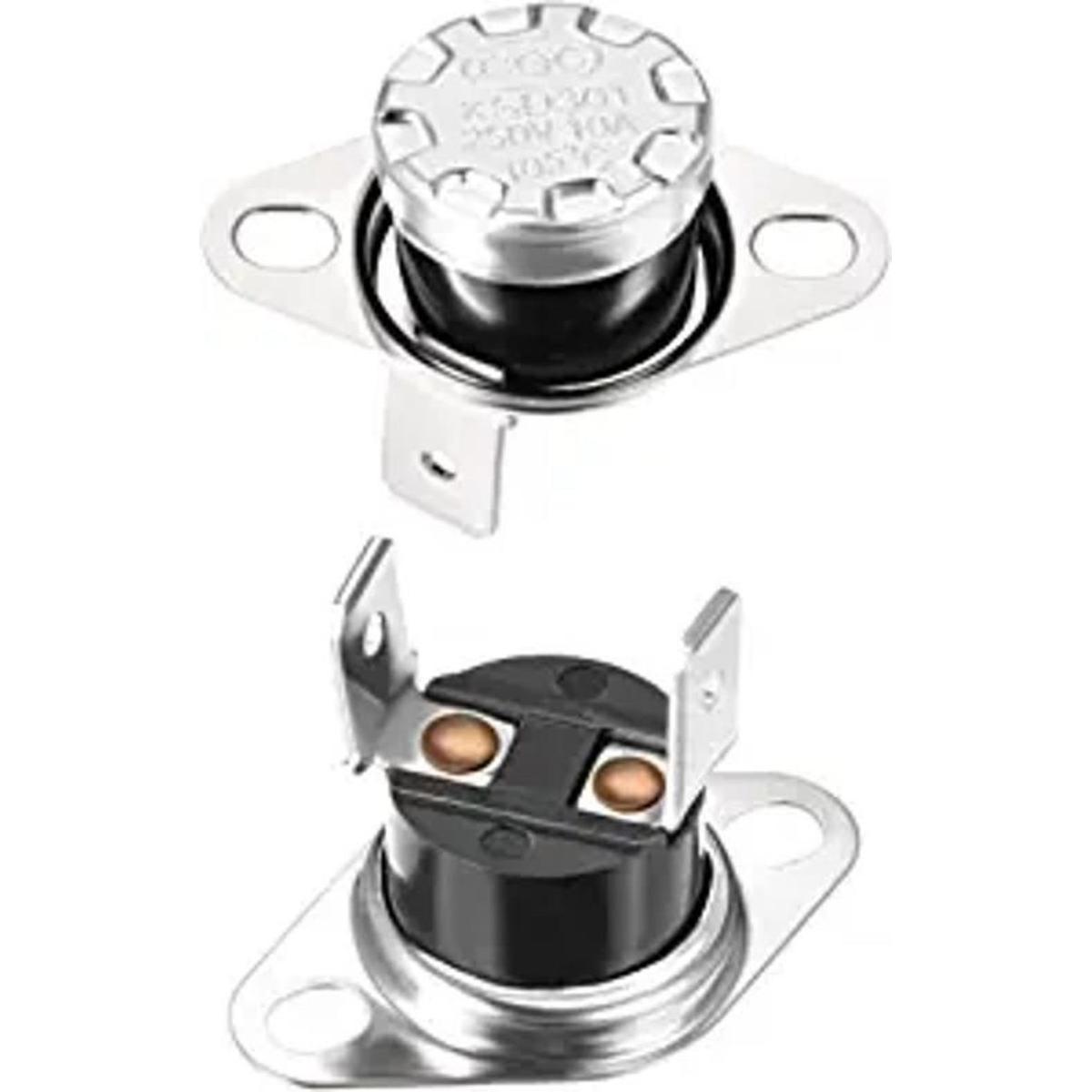 uxcell KSD301 termostato 221.0 F221 F 10 A N.C ajustar