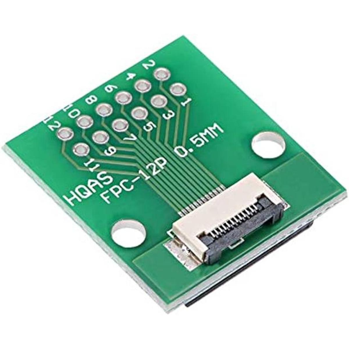 uxcell FFC FPC Adaptador de placa convertidora PCB de 12