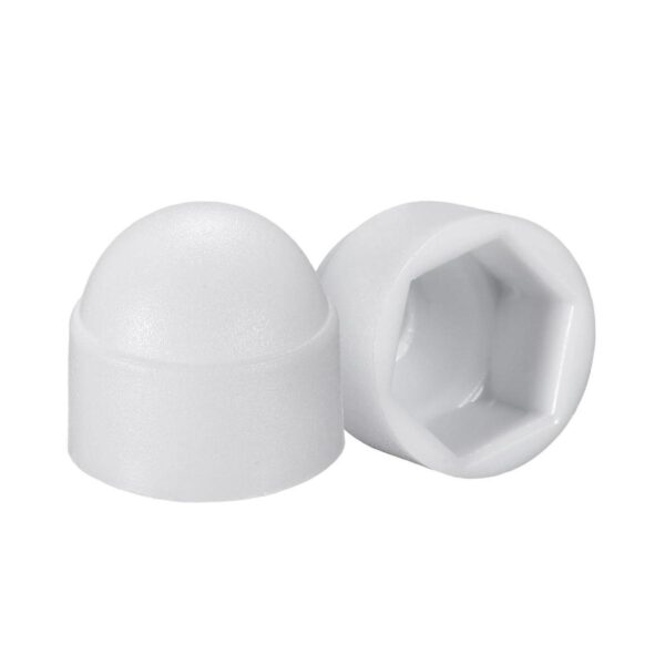 uxcell Cubiertas de plástico para tuercas de pernos de_1