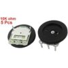 uxcell B103 5 unidades de 0.630 in x 0.079 in 10 K_3