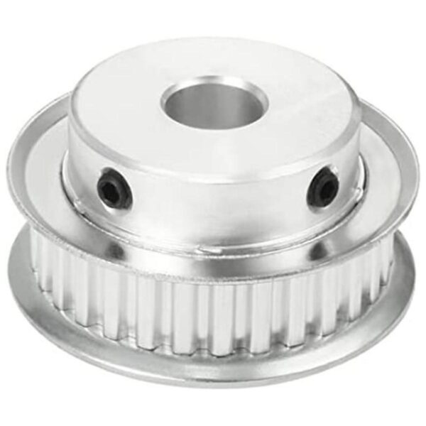 uxcell Aluminum XL rueda síncrona cilindro tensor para_1