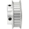 uxcell Aluminum XL rueda síncrona cilindro tensor para_3