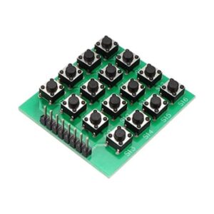 uxcell 4x4 Matrix 16 Teclado Módulo 16 Botón Mcu_1
