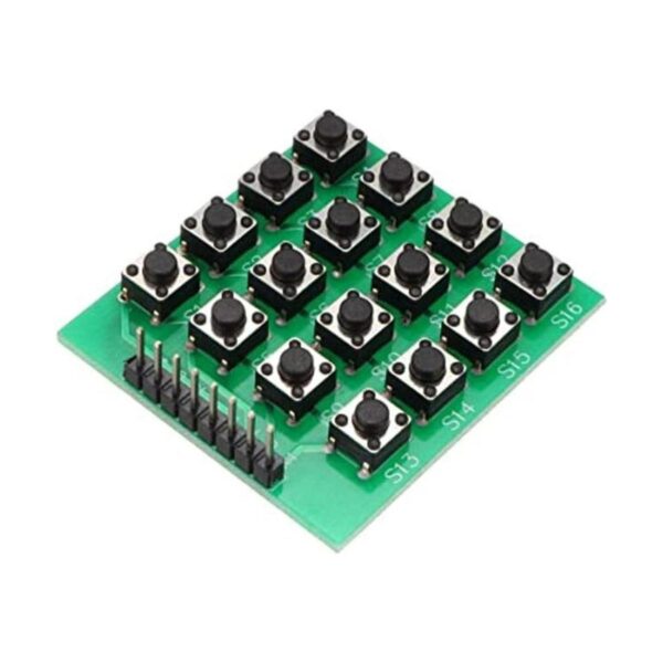 uxcell 4x4 Matrix 16 Teclado Módulo 16 Botón Mcu_1