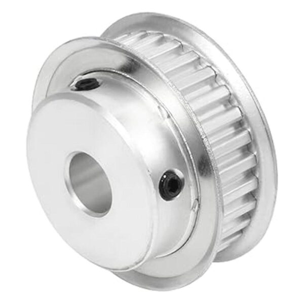 uxcell Aluminum XL rueda síncrona cilindro tensor para_2