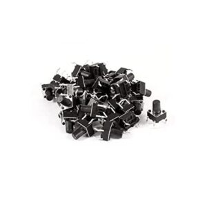 uxcell Botón pulsador táctil 40 unidades 0.236 x 0.236_1