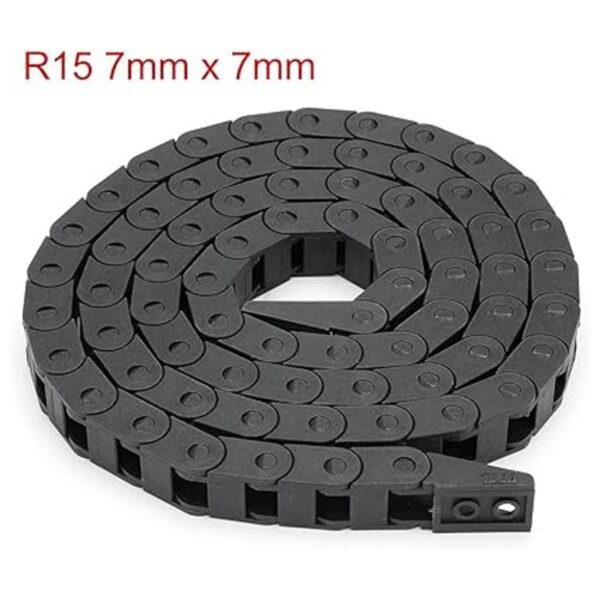 uxcell Cadena de arrastre para cable CNC a16072900ux0336