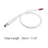 uxcell Cable de conexión macho de 11.8 in para cámara de_2